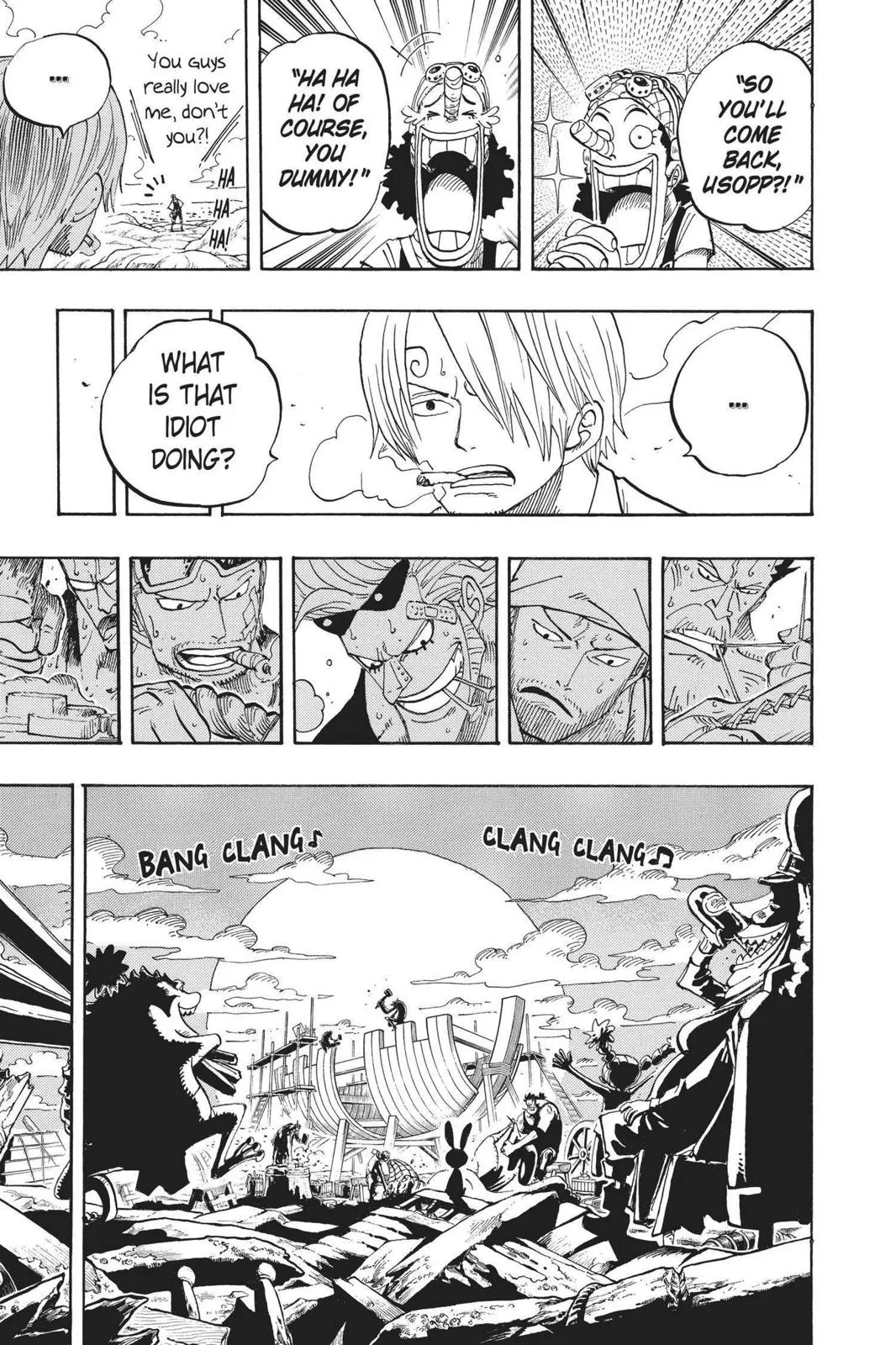 One Piece - Chapter 435 - Page 9