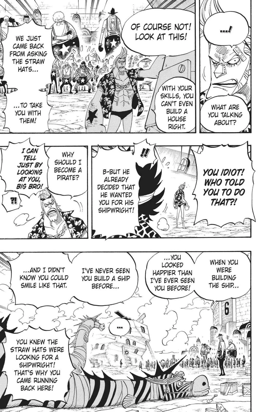 One Piece - Chapter 436 - Page 10