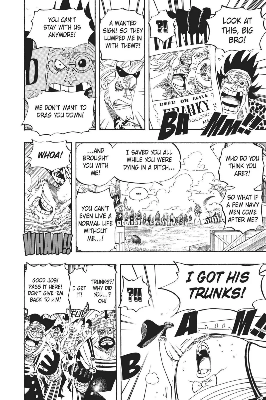 One Piece - Chapter 436 - Page 11