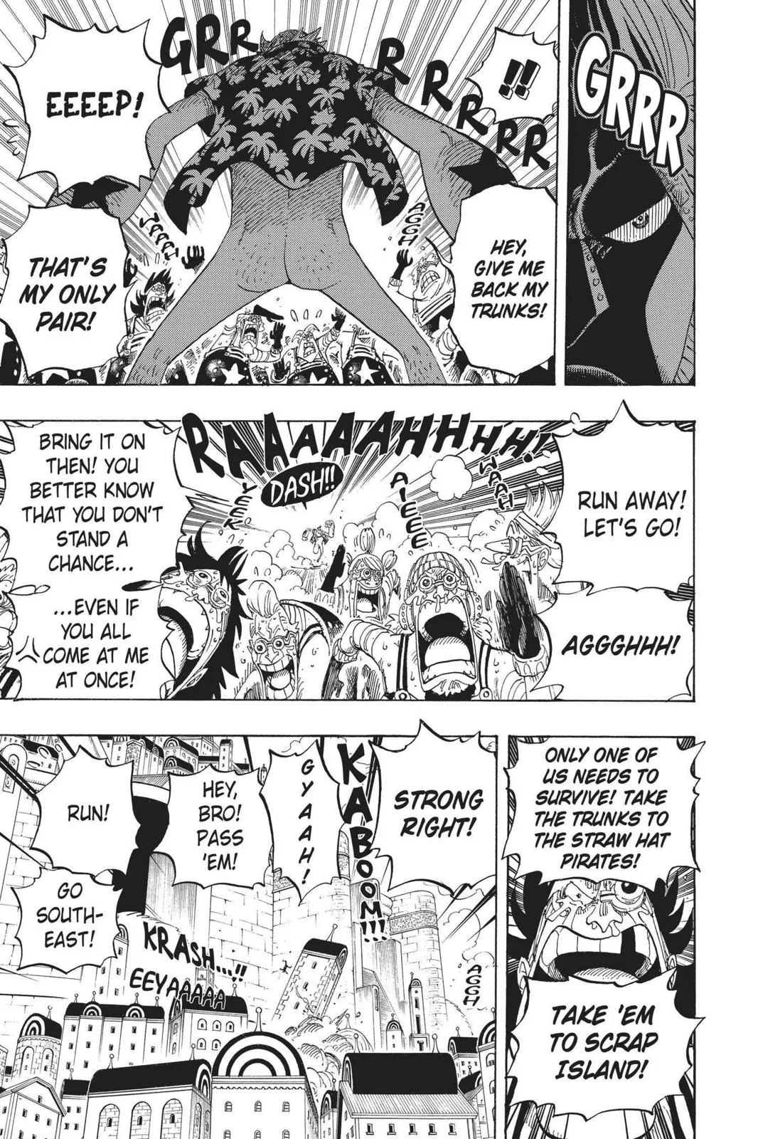 One Piece - Chapter 436 - Page 12