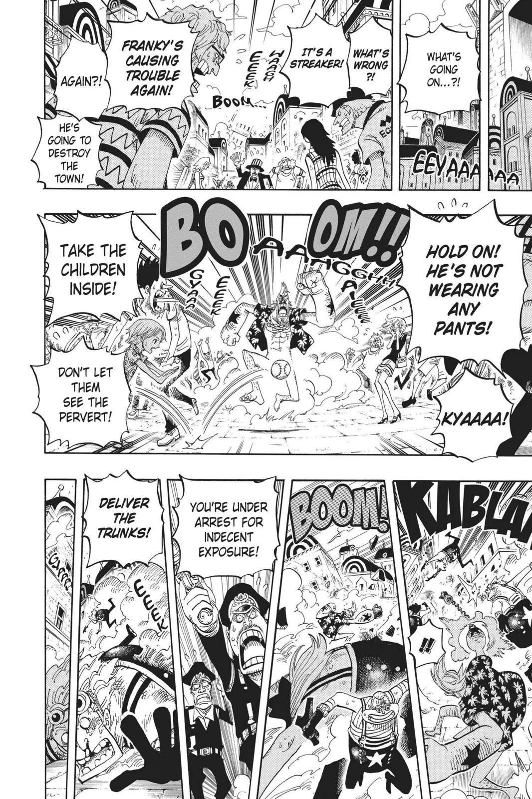 One Piece - Chapter 436 - Page 13
