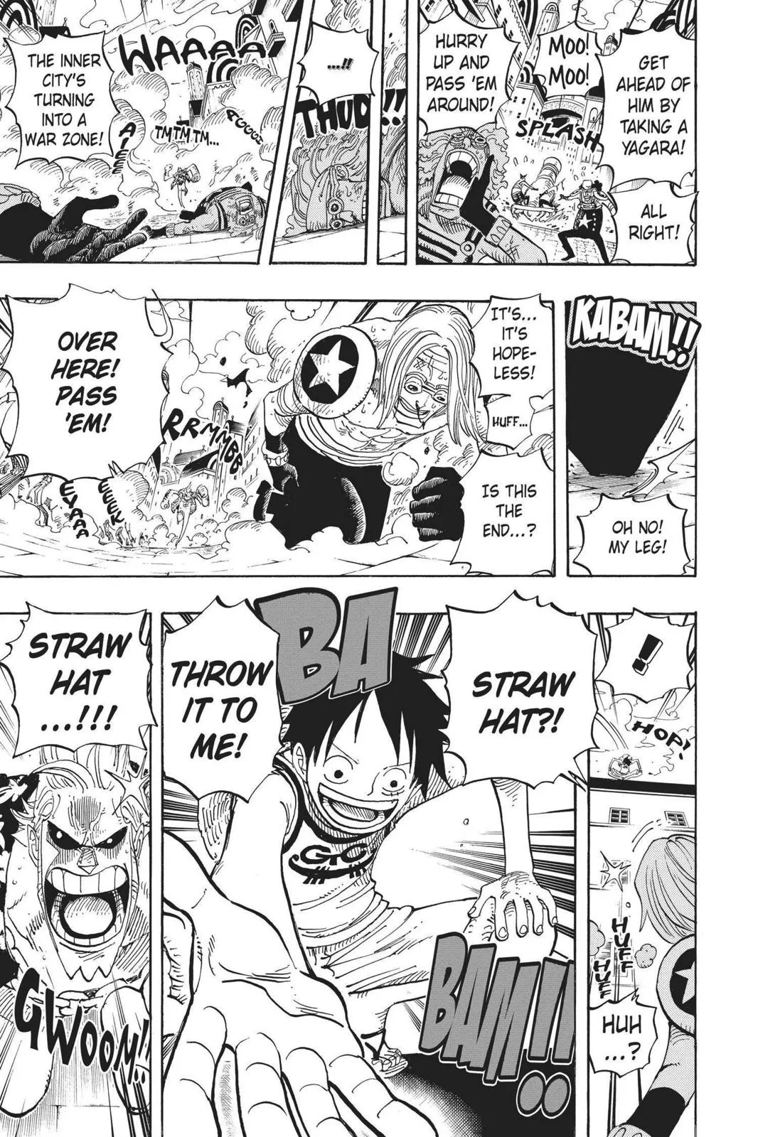 One Piece - Chapter 436 - Page 14