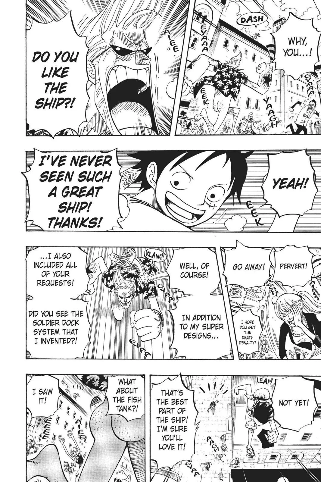 One Piece - Chapter 436 - Page 15