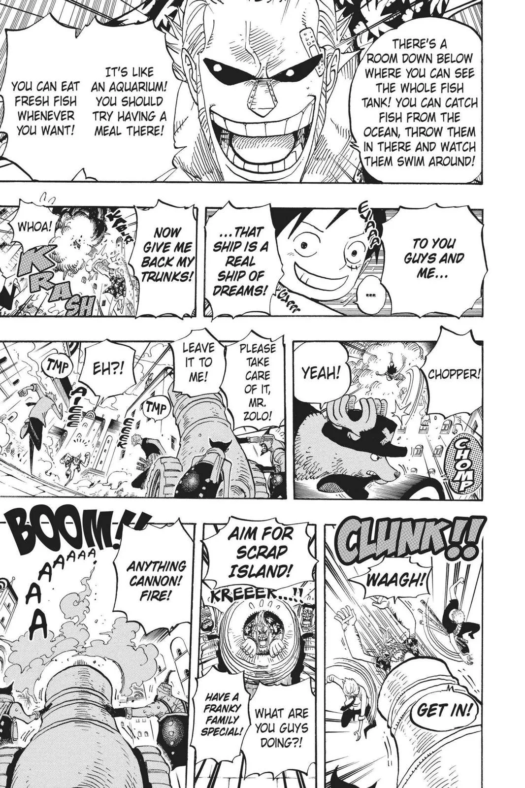 One Piece - Chapter 436 - Page 16