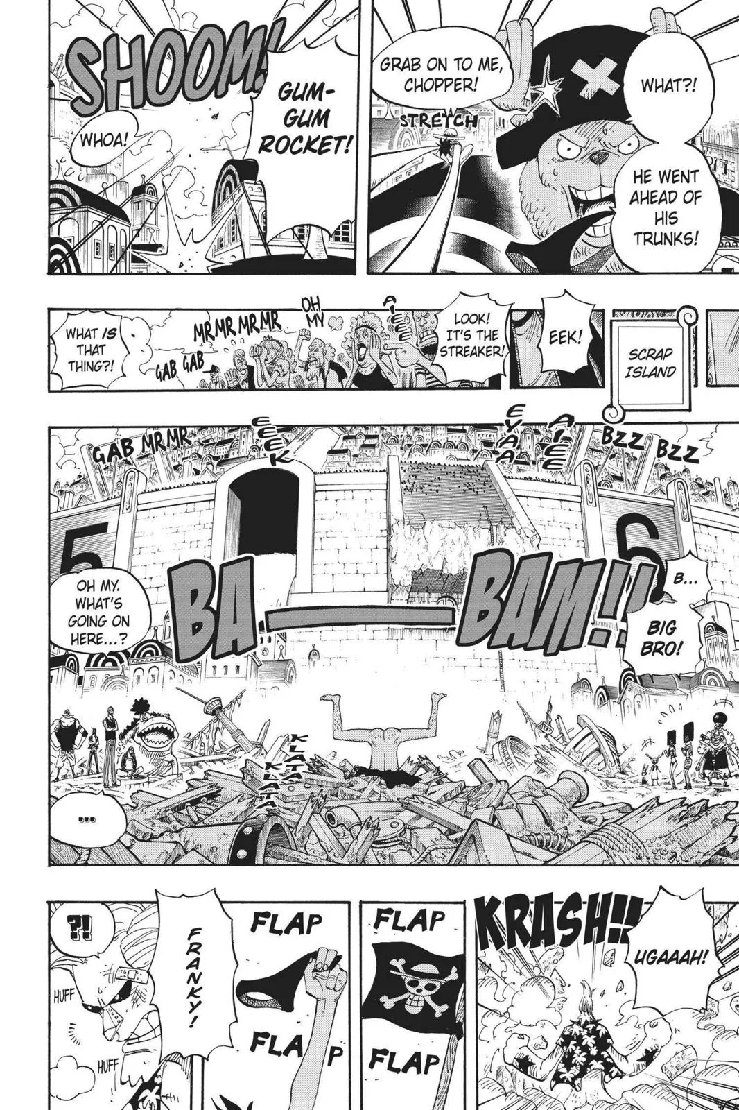 One Piece - Chapter 436 - Page 17