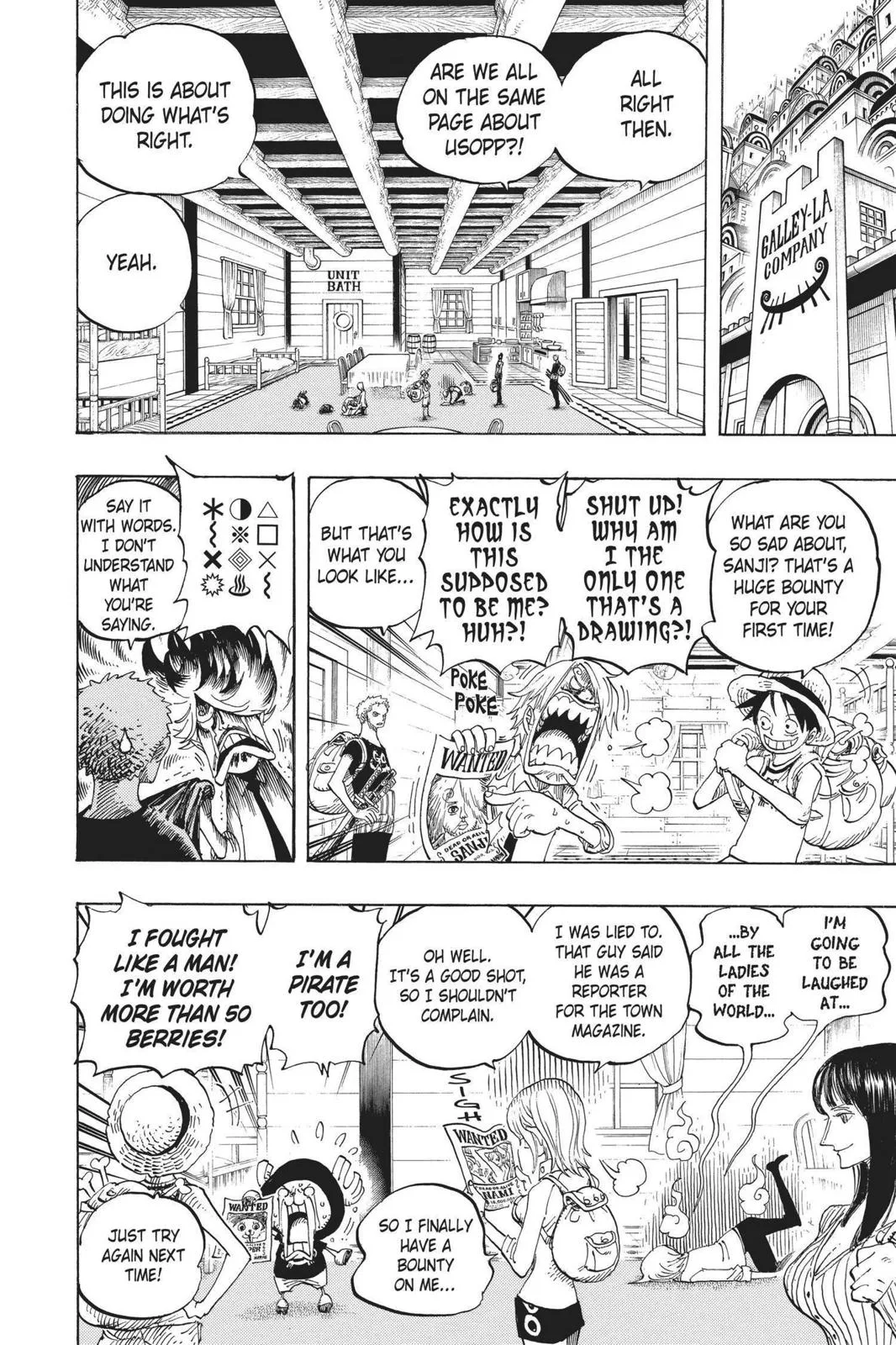 One Piece - Chapter 436 - Page 2