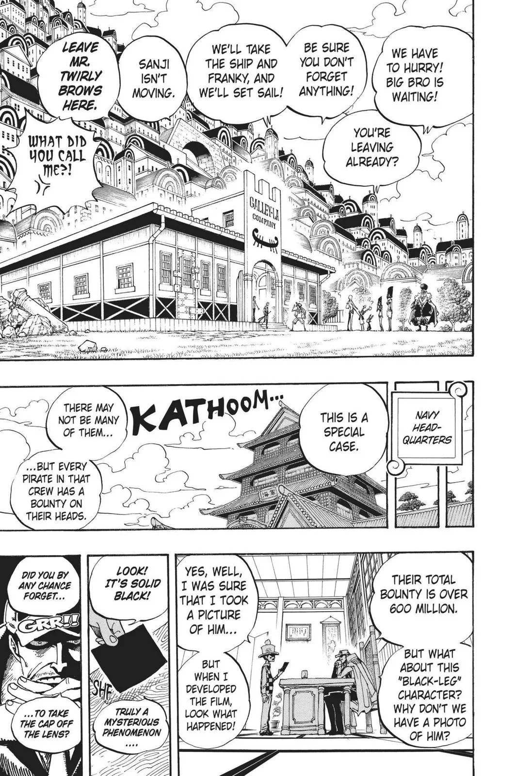 One Piece - Chapter 436 - Page 3