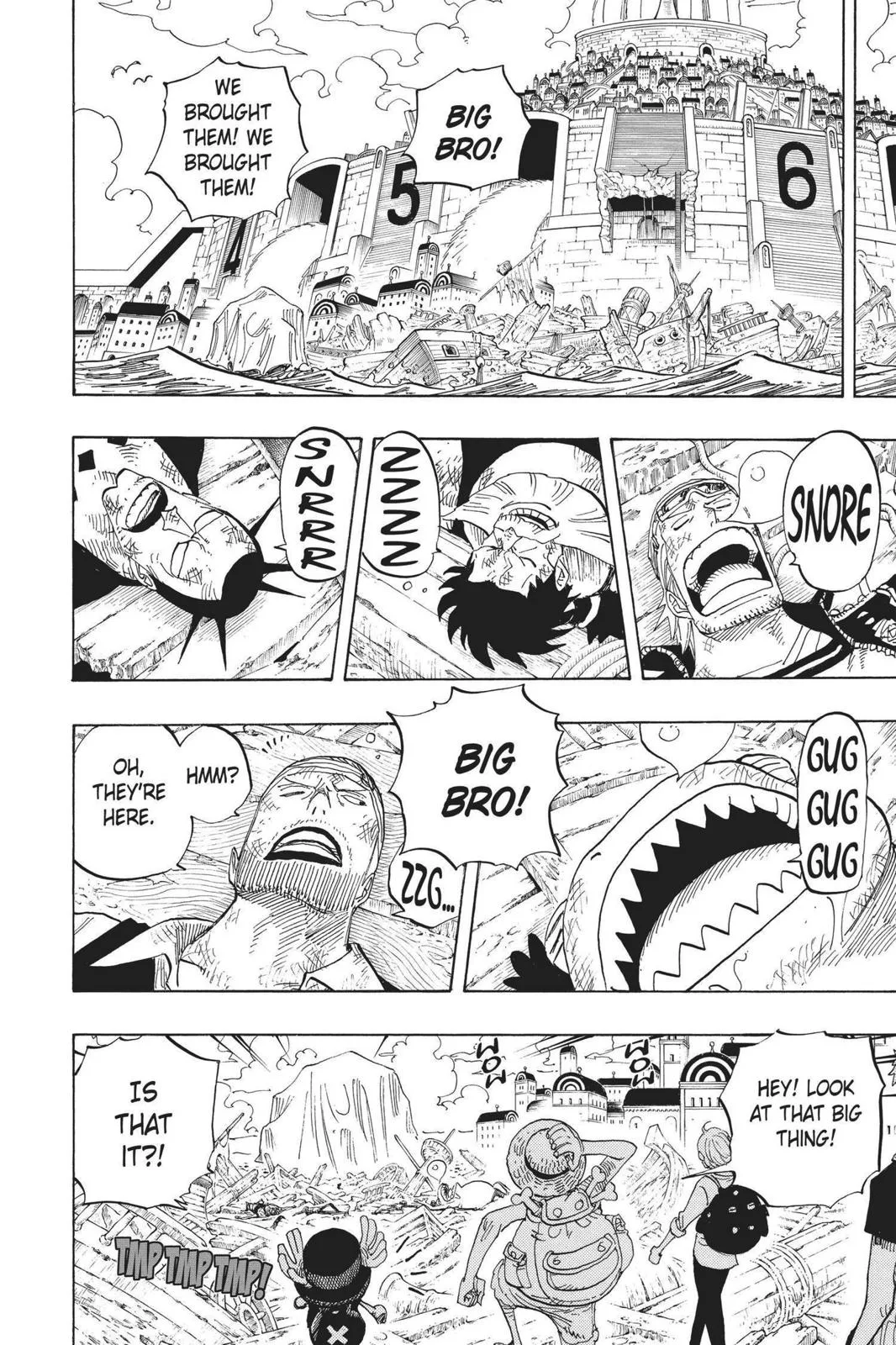 One Piece - Chapter 436 - Page 4