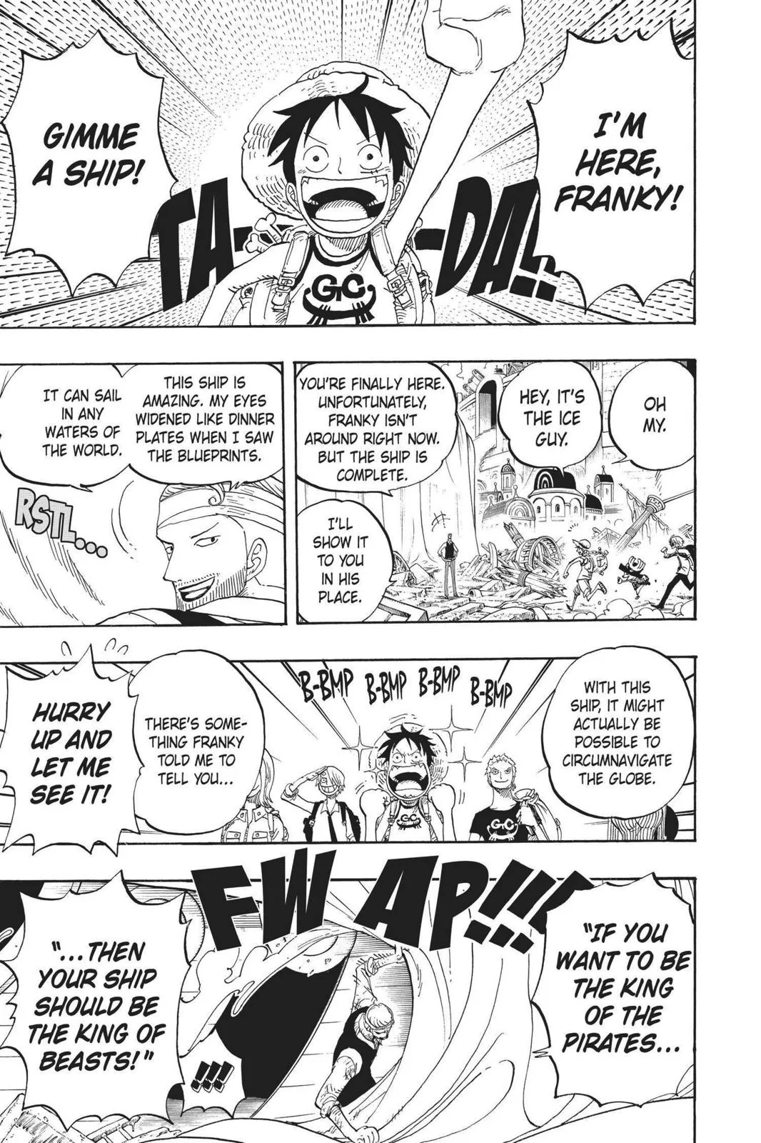 One Piece - Chapter 436 - Page 5