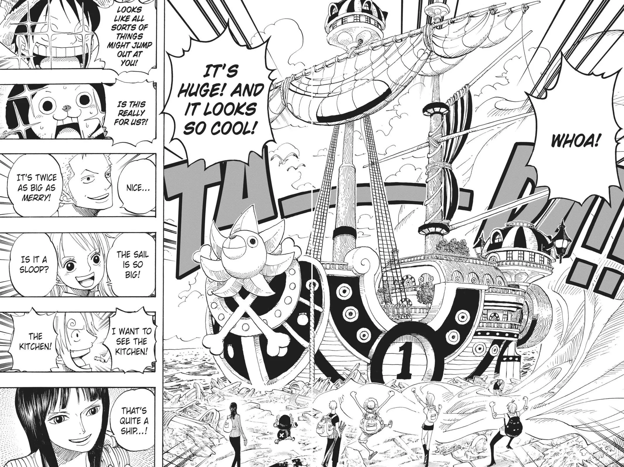 One Piece - Chapter 436 - Page 6