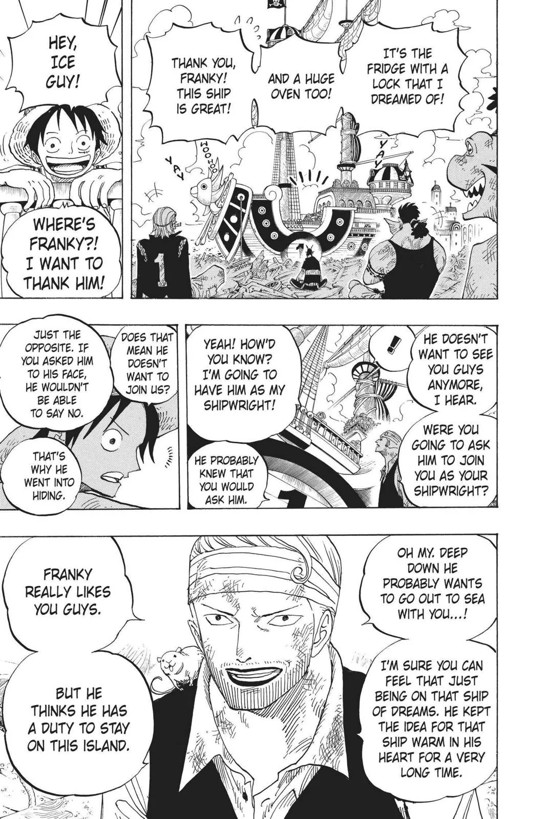 One Piece - Chapter 436 - Page 8
