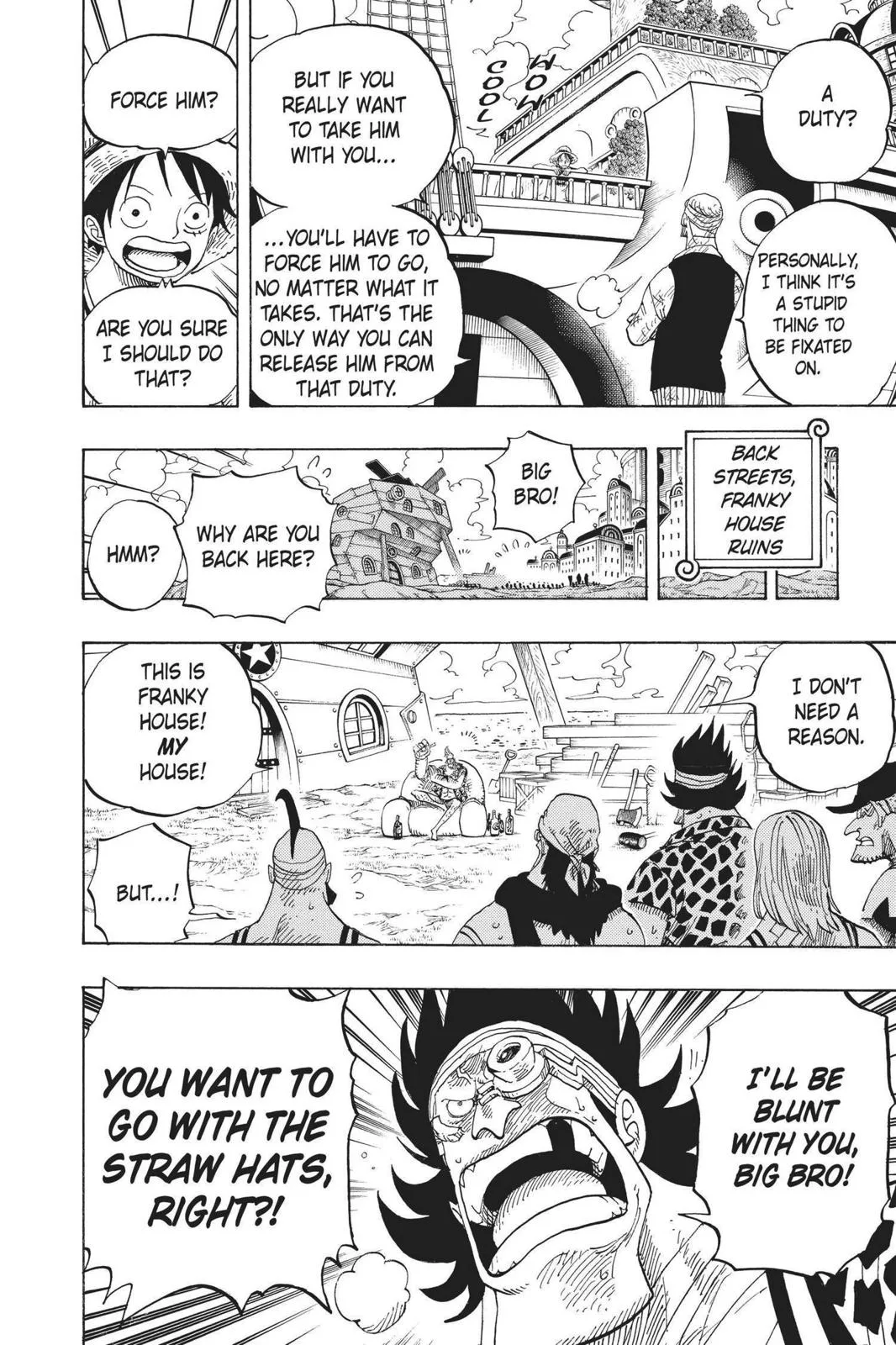 One Piece - Chapter 436 - Page 9