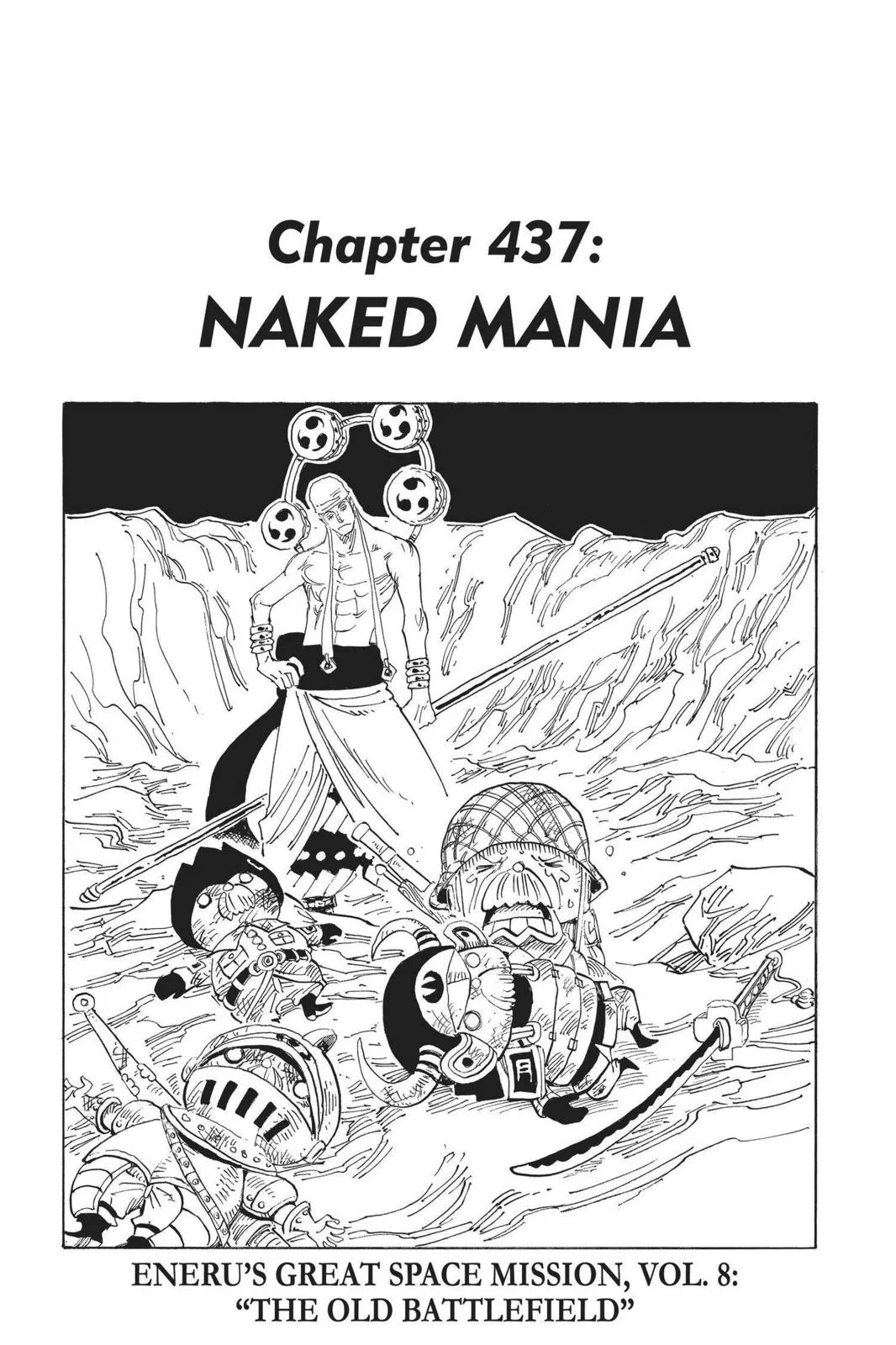 One Piece - Chapter 437 - Page 1
