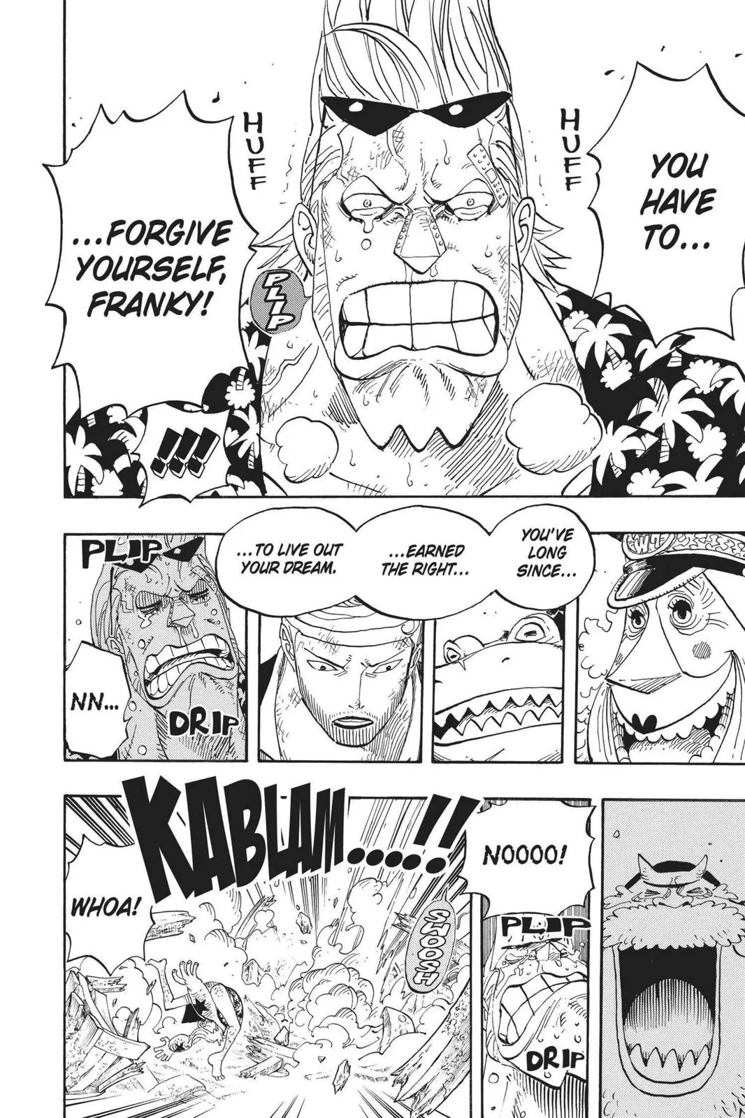 One Piece - Chapter 437 - Page 10
