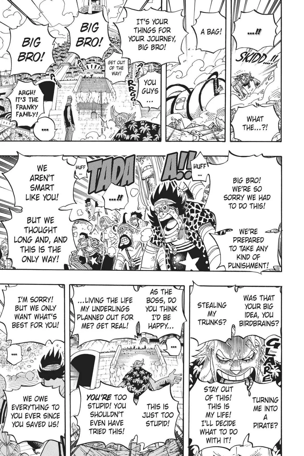 One Piece - Chapter 437 - Page 11
