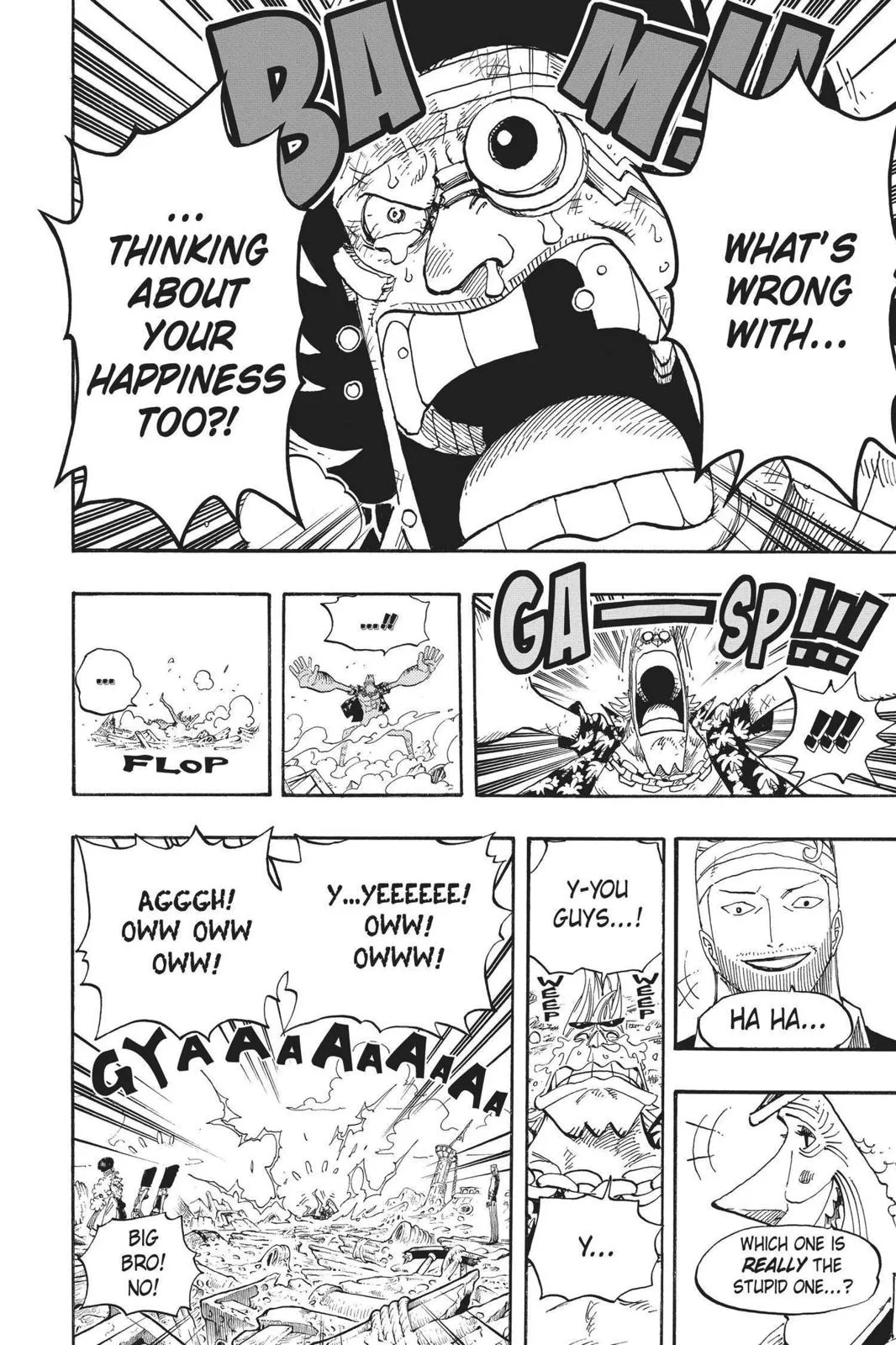 One Piece - Chapter 437 - Page 12