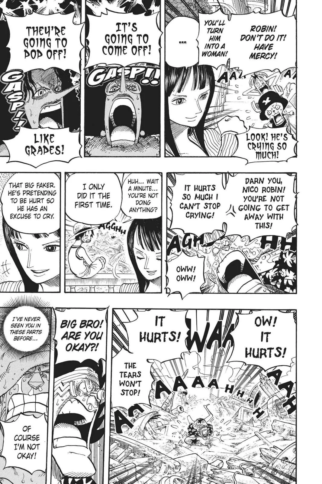 One Piece - Chapter 437 - Page 13