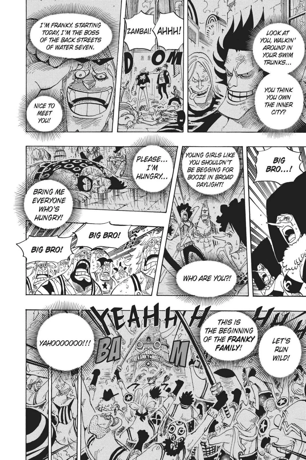 One Piece - Chapter 437 - Page 14