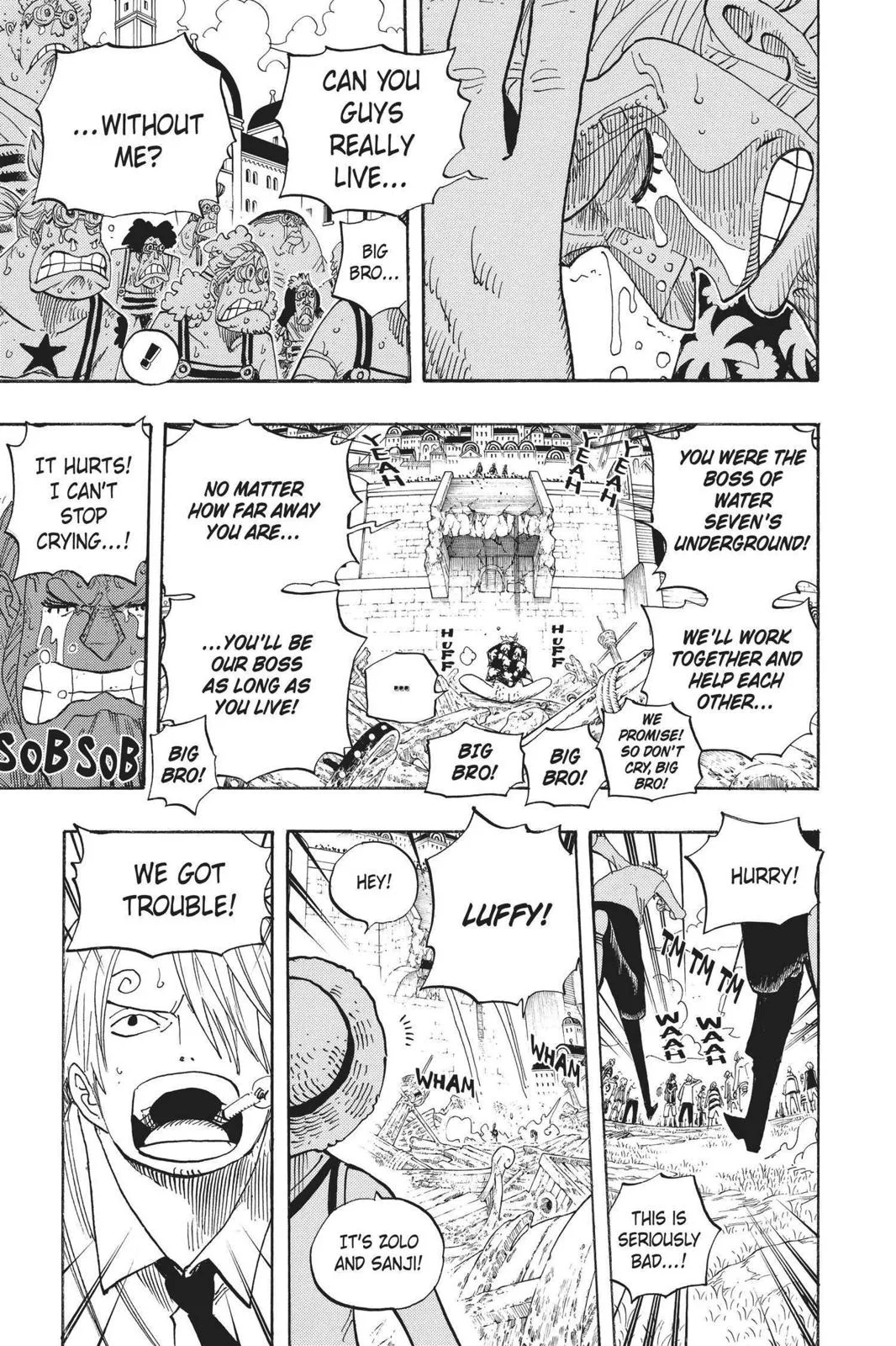 One Piece - Chapter 437 - Page 15