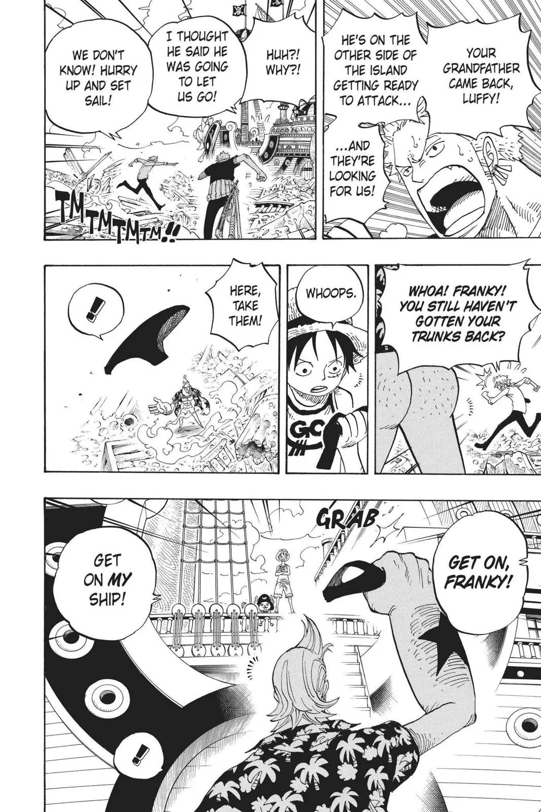 One Piece - Chapter 437 - Page 16