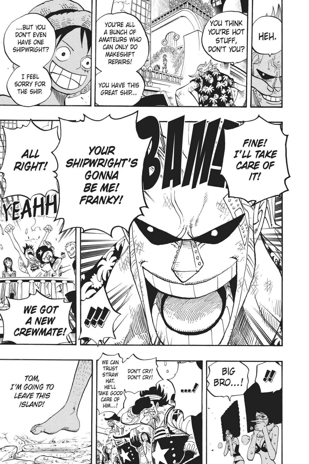 One Piece - Chapter 437 - Page 17