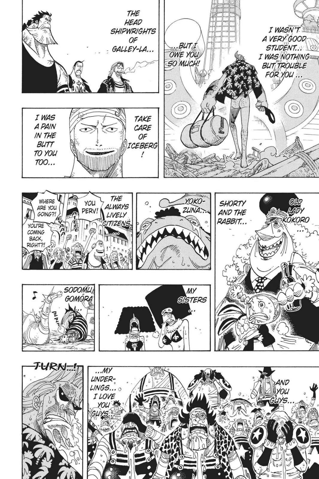 One Piece - Chapter 437 - Page 18