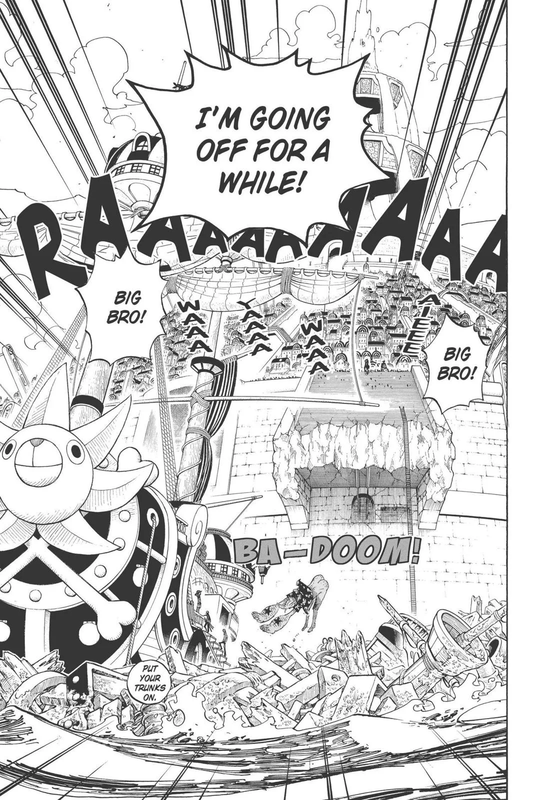 One Piece - Chapter 437 - Page 19
