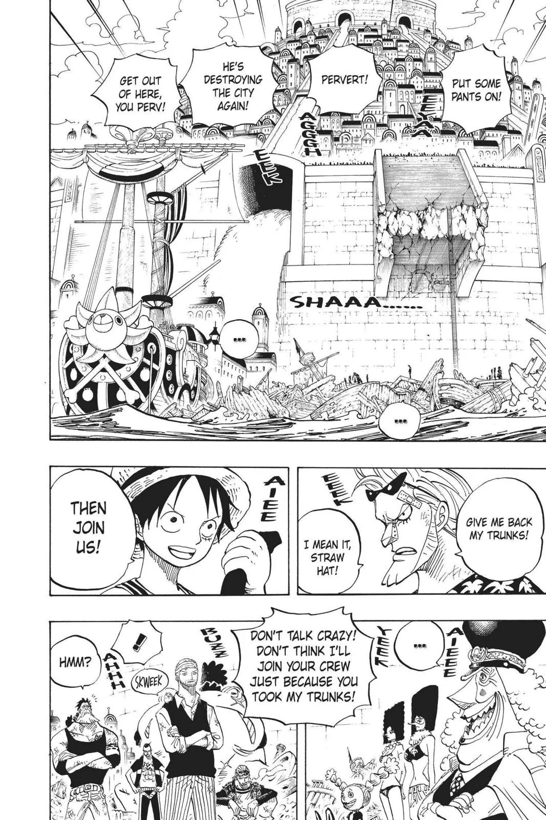 One Piece - Chapter 437 - Page 2