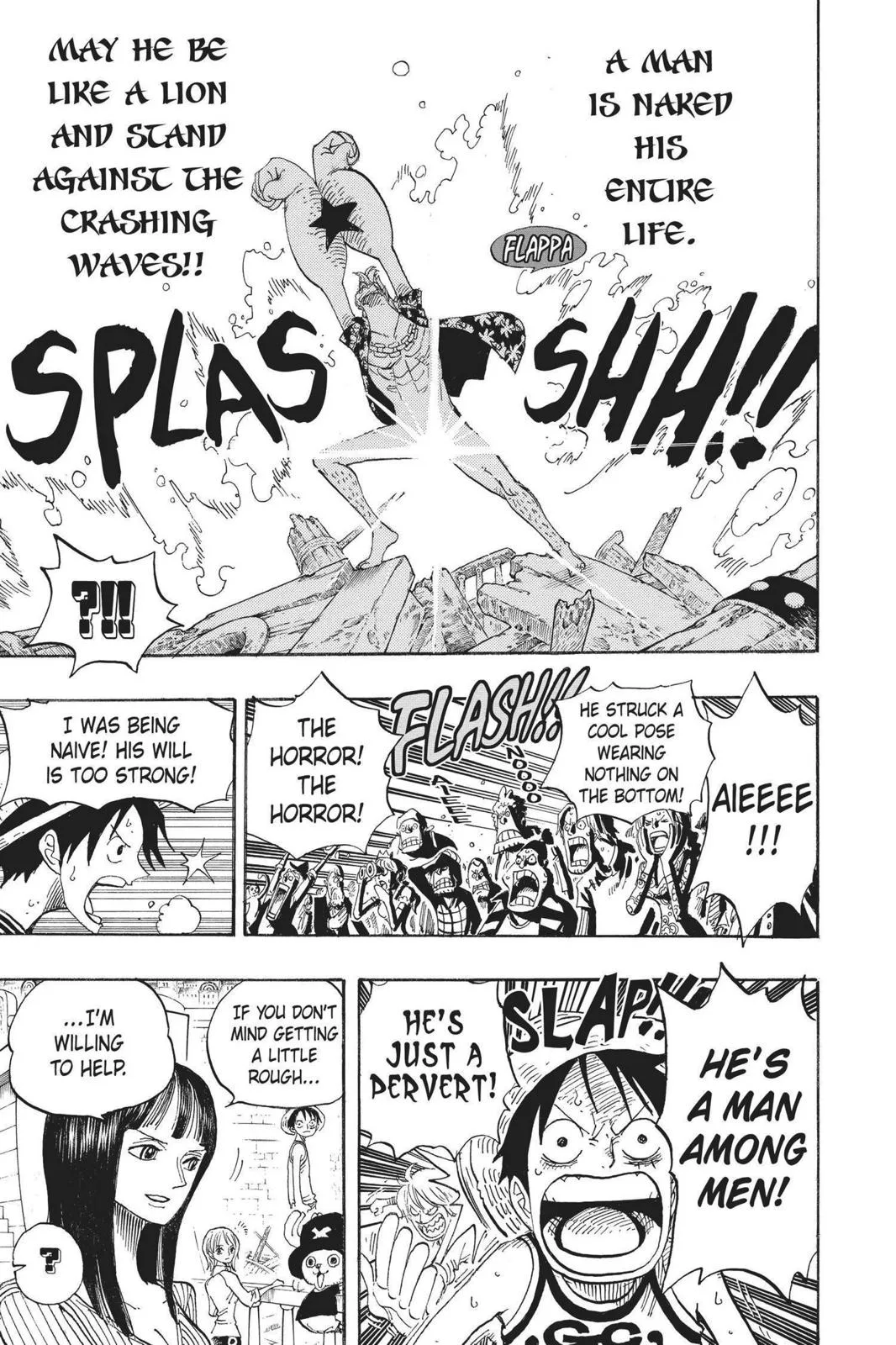 One Piece - Chapter 437 - Page 3