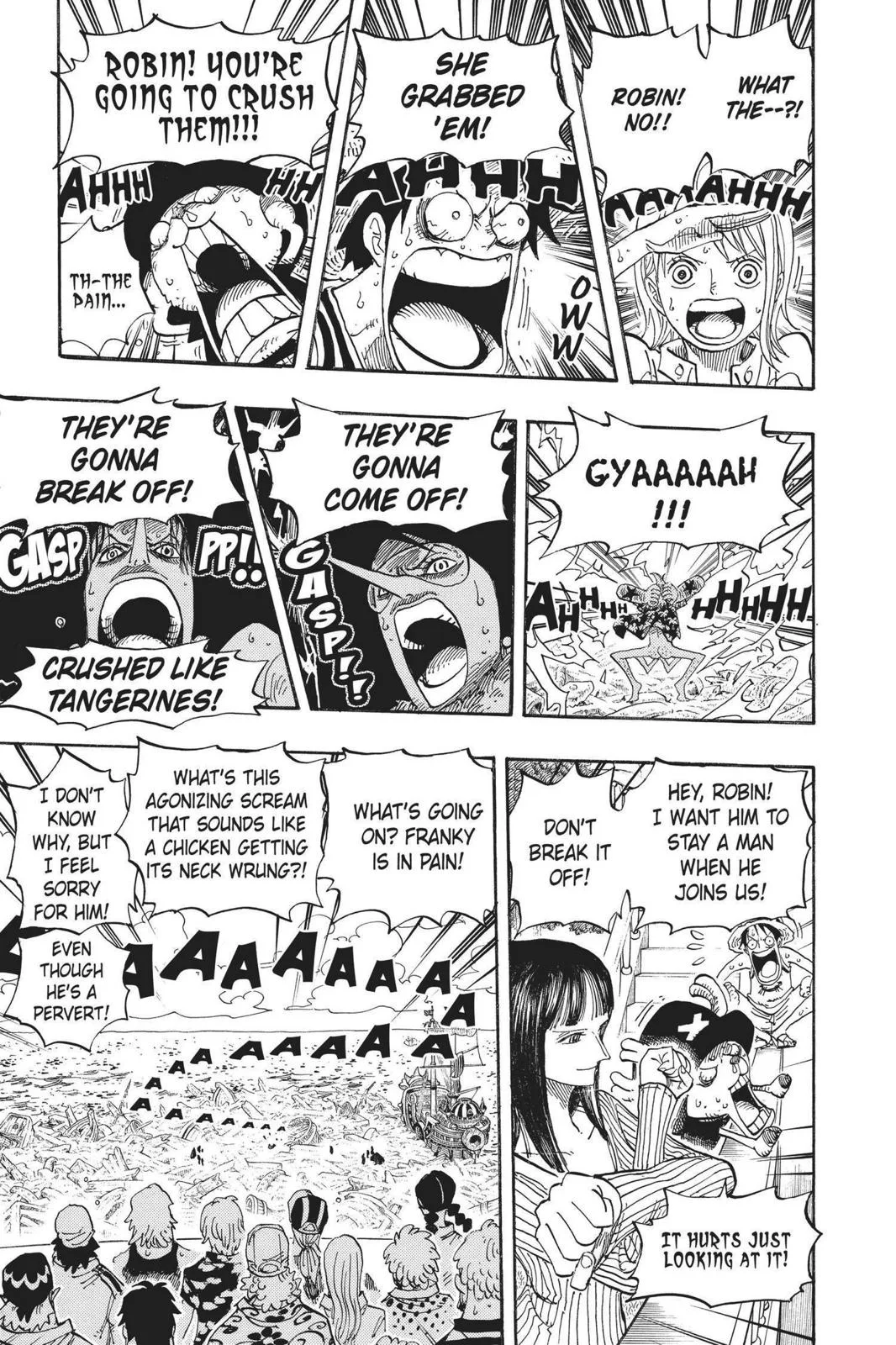 One Piece - Chapter 437 - Page 5