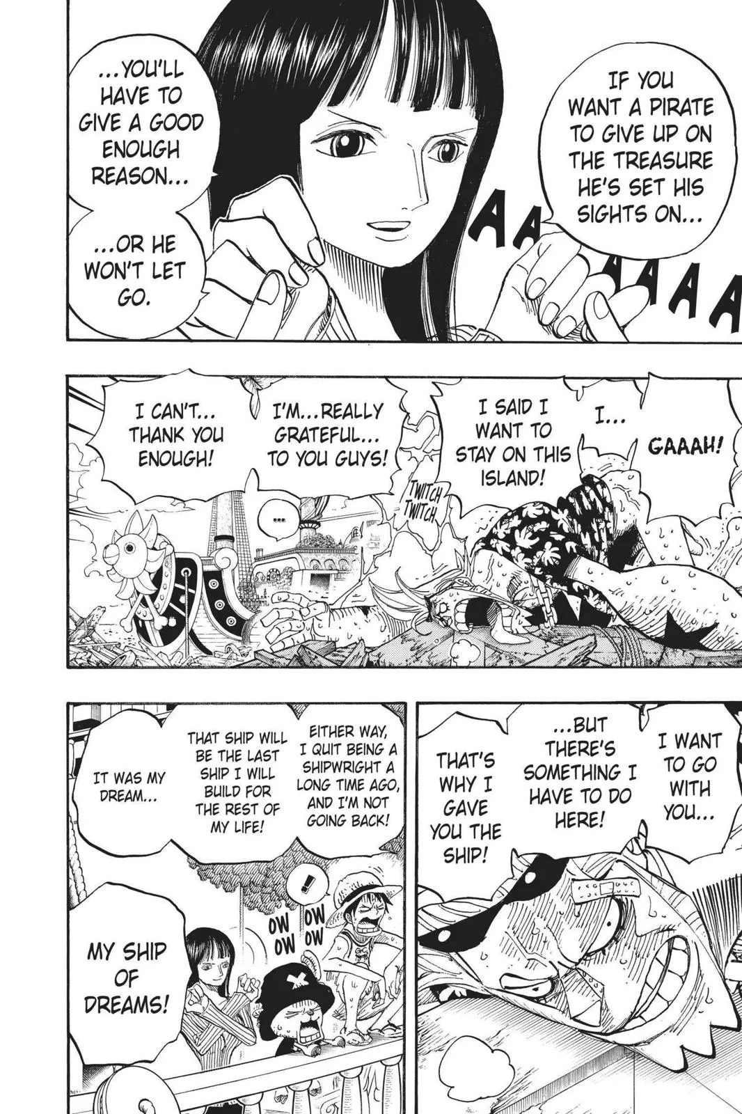One Piece - Chapter 437 - Page 6