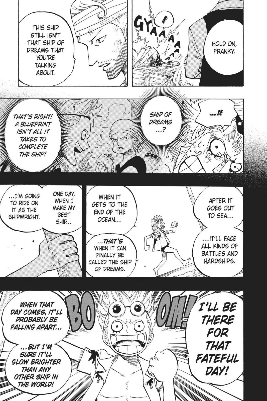 One Piece - Chapter 437 - Page 7