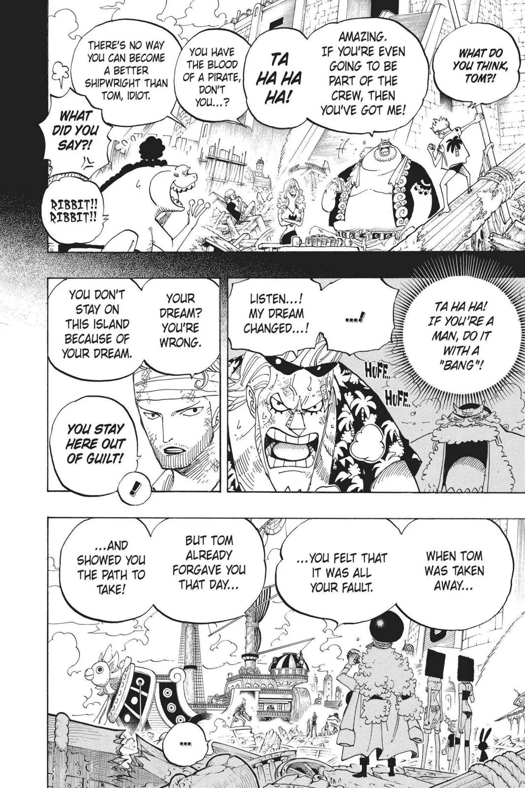 One Piece - Chapter 437 - Page 8