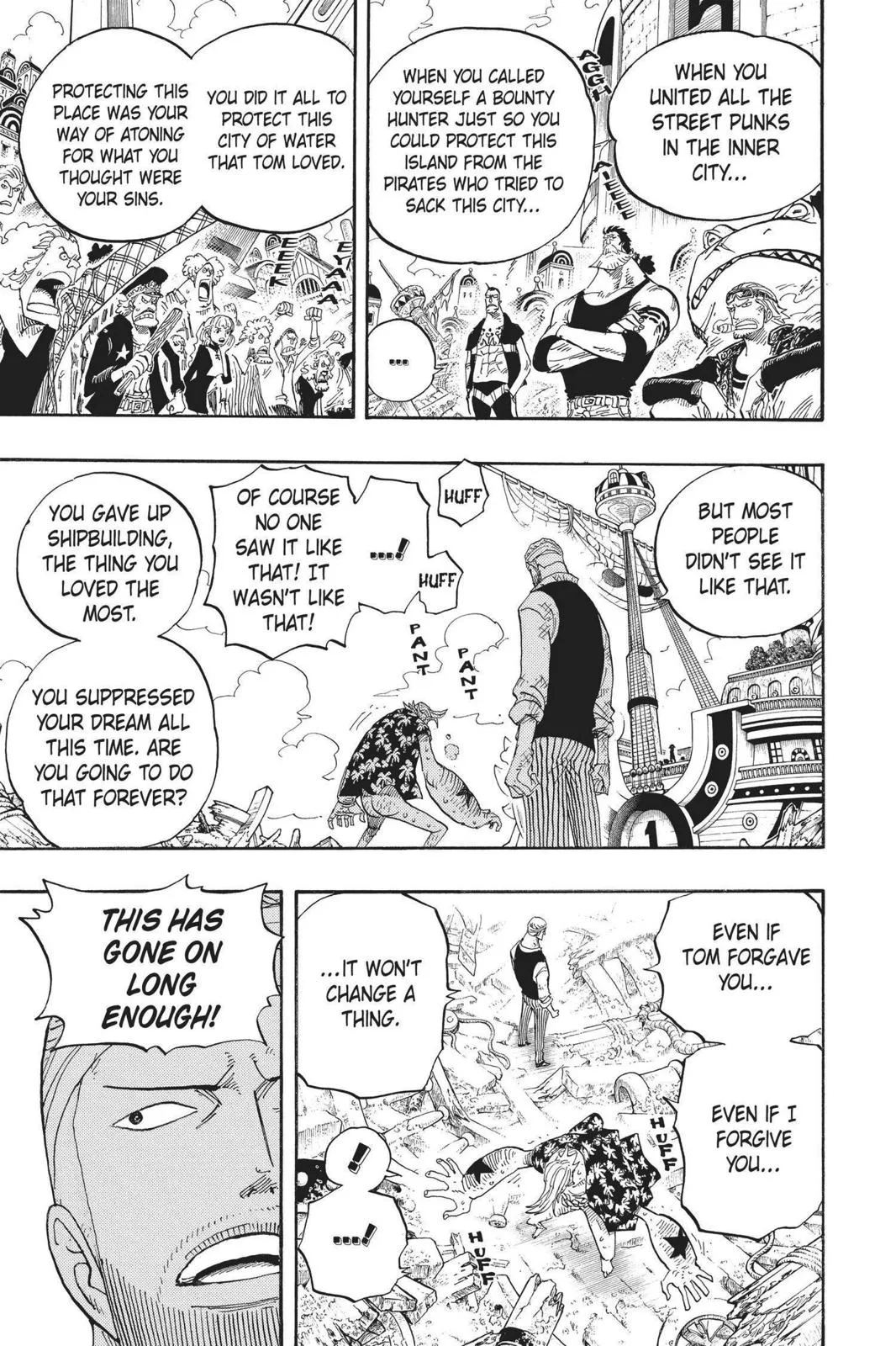 One Piece - Chapter 437 - Page 9