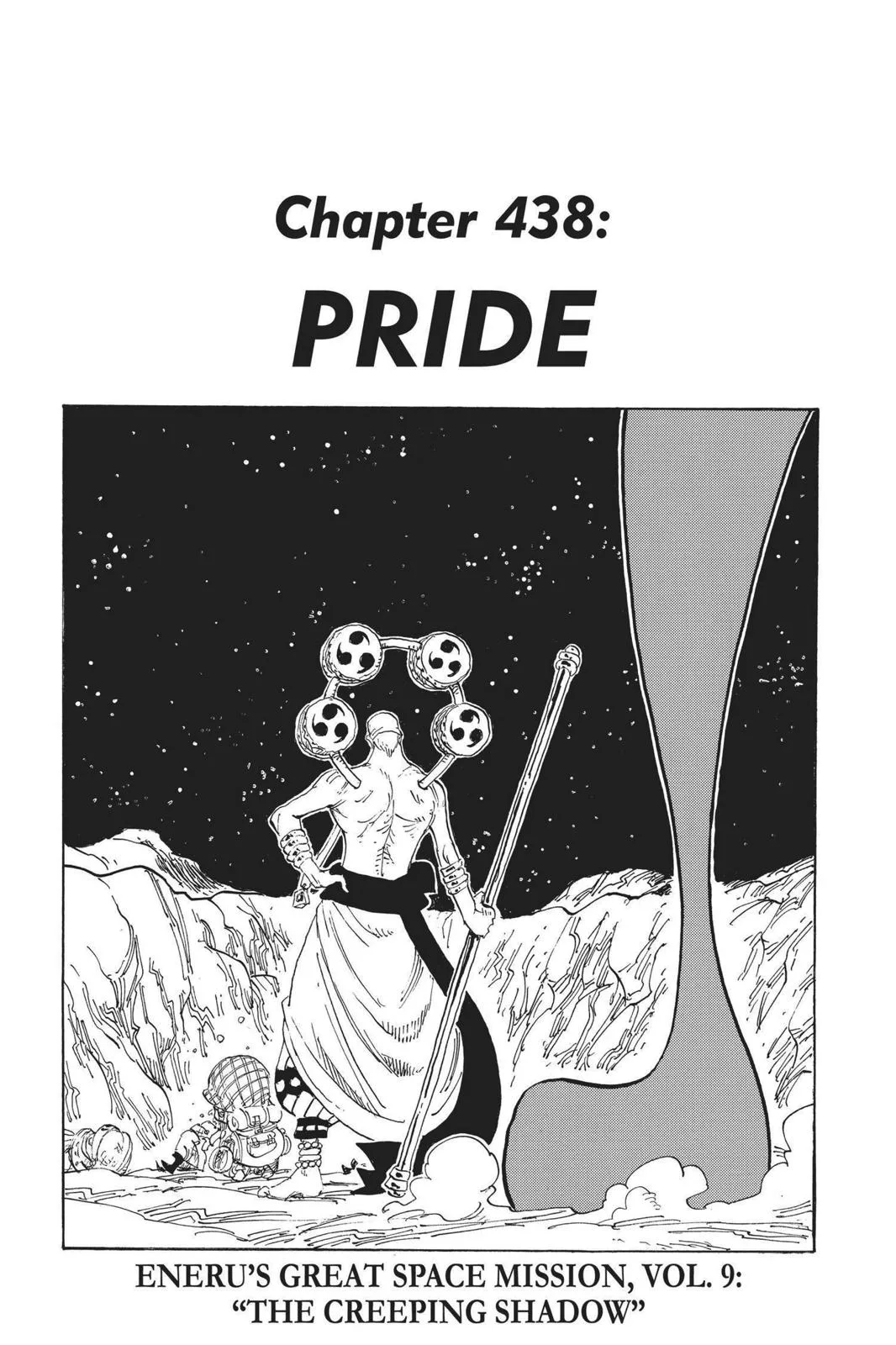 One Piece - Chapter 438 - Page 1