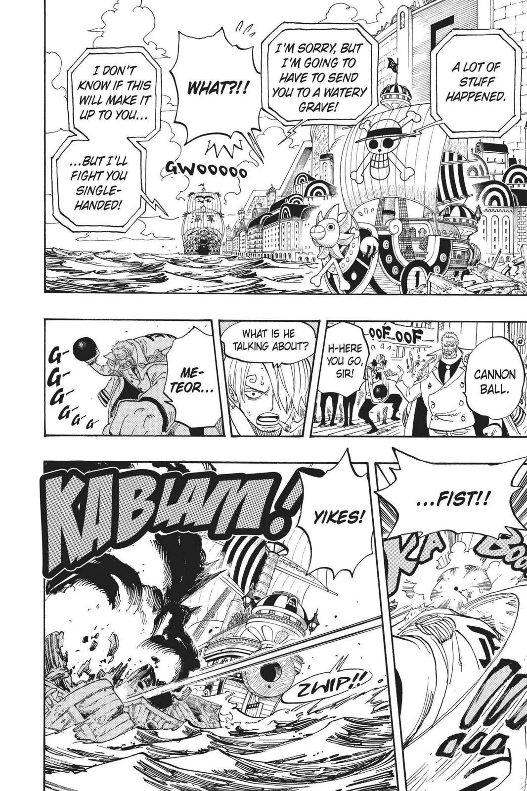 One Piece - Chapter 438 - Page 10