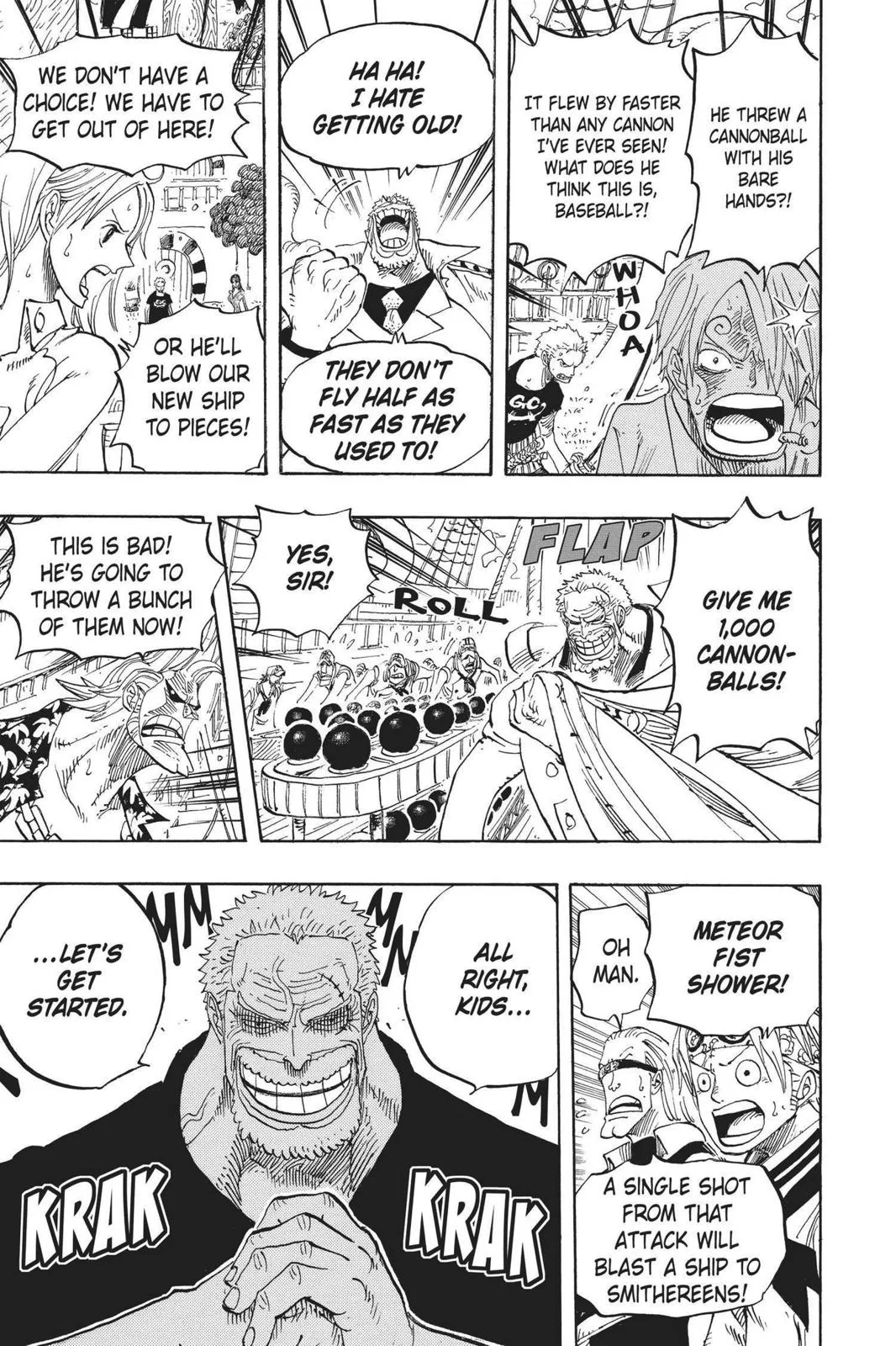 One Piece - Chapter 438 - Page 11