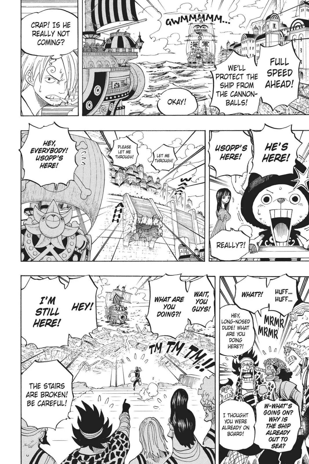 One Piece - Chapter 438 - Page 12
