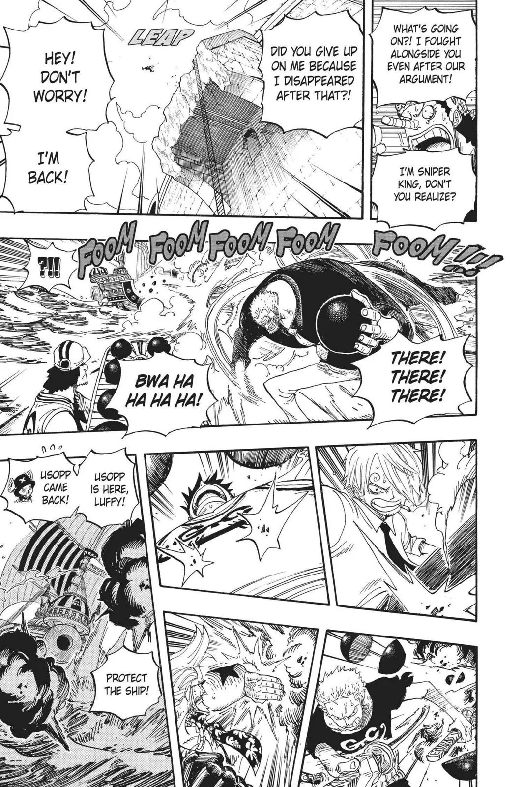 One Piece - Chapter 438 - Page 13