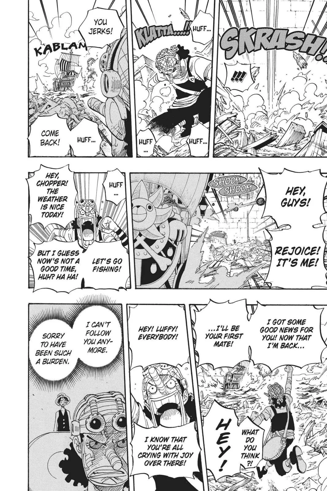 One Piece - Chapter 438 - Page 14