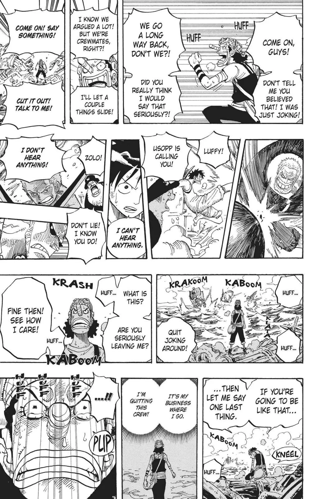 One Piece - Chapter 438 - Page 15