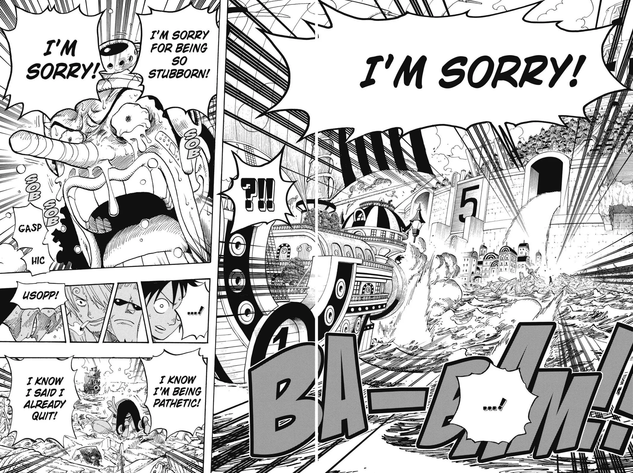 One Piece - Chapter 438 - Page 16