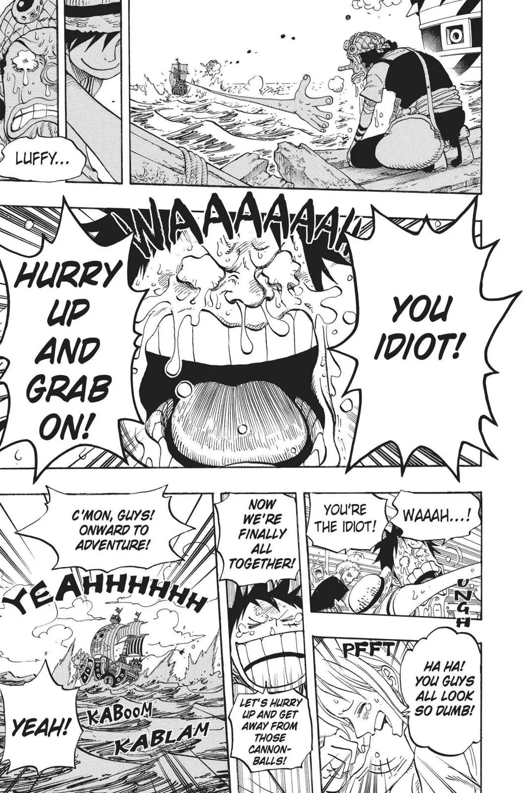 One Piece - Chapter 438 - Page 18