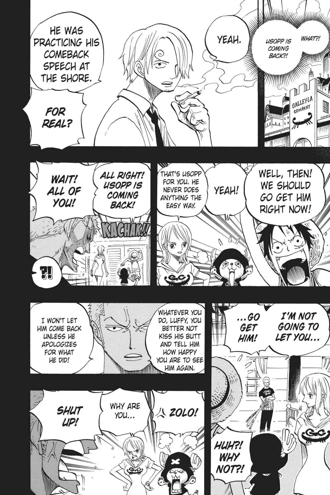 One Piece - Chapter 438 - Page 2