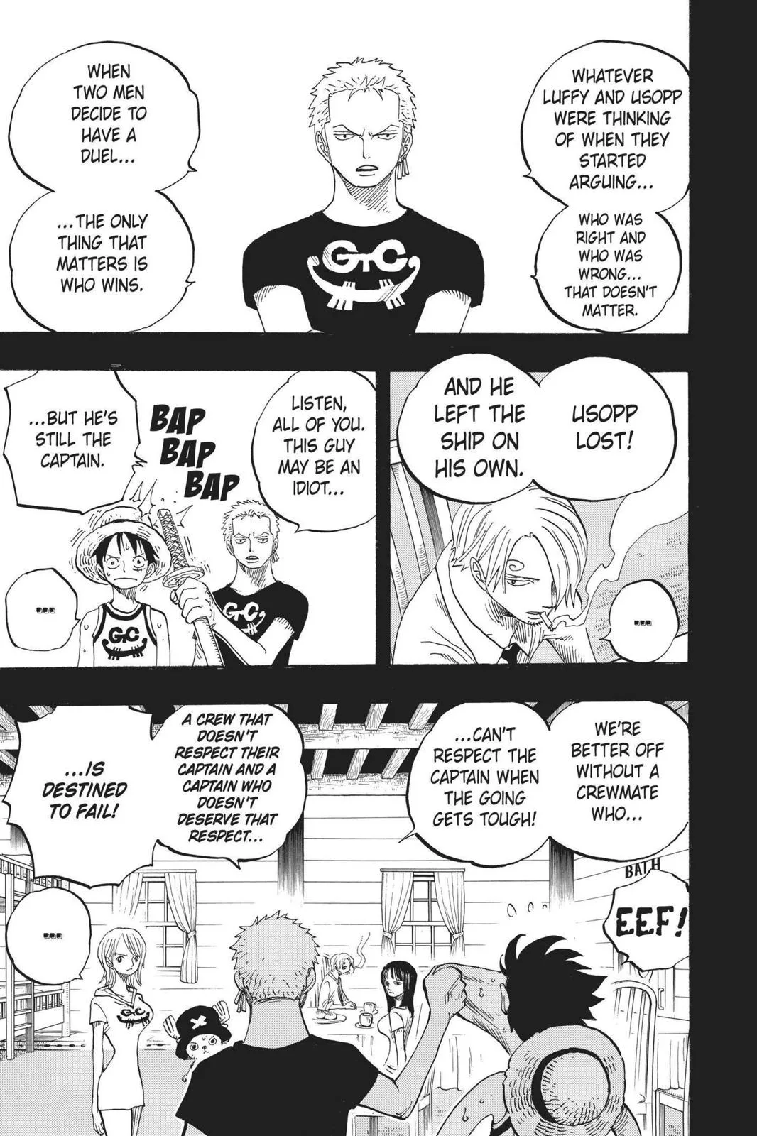 One Piece - Chapter 438 - Page 3