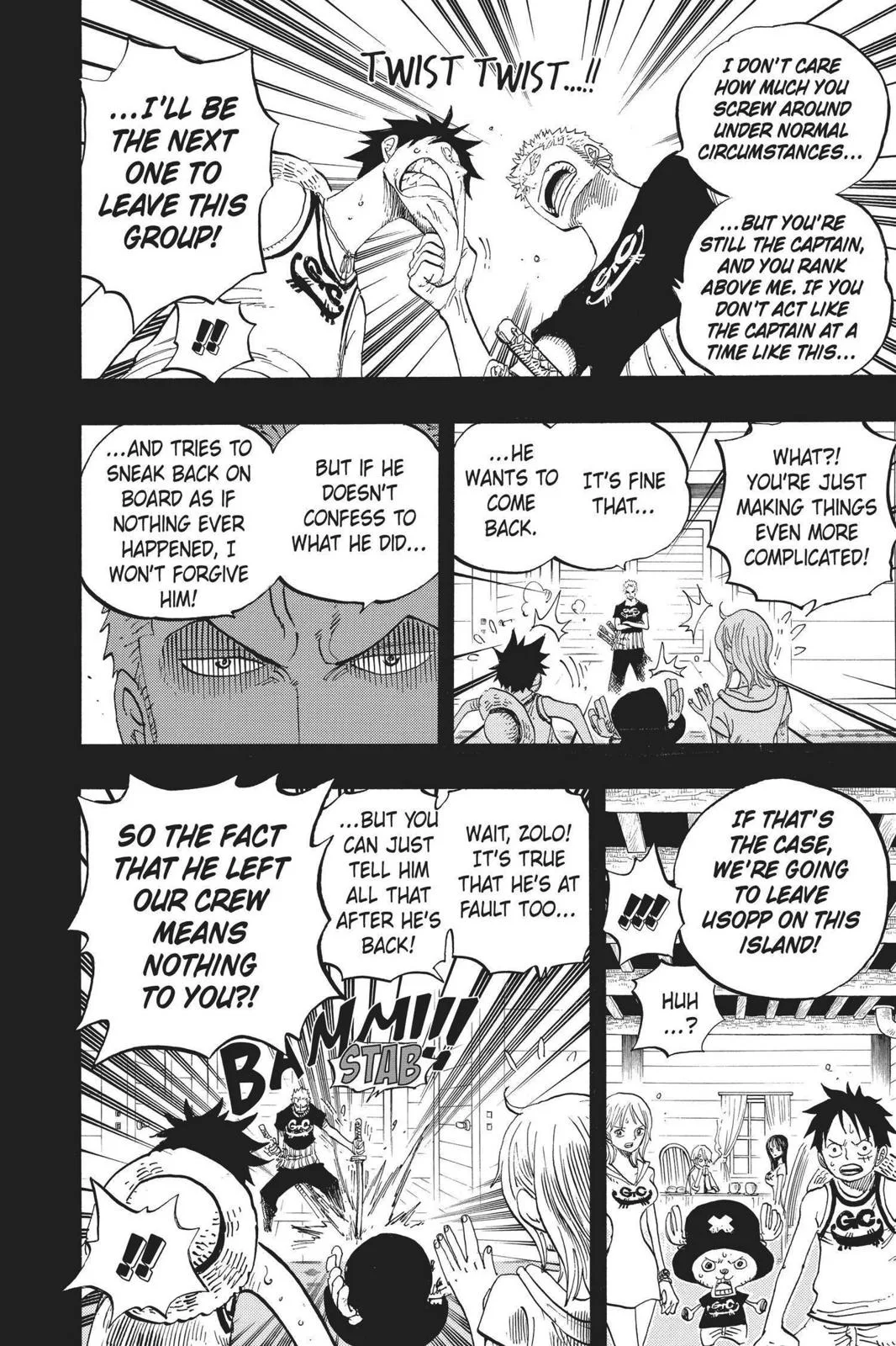 One Piece - Chapter 438 - Page 4