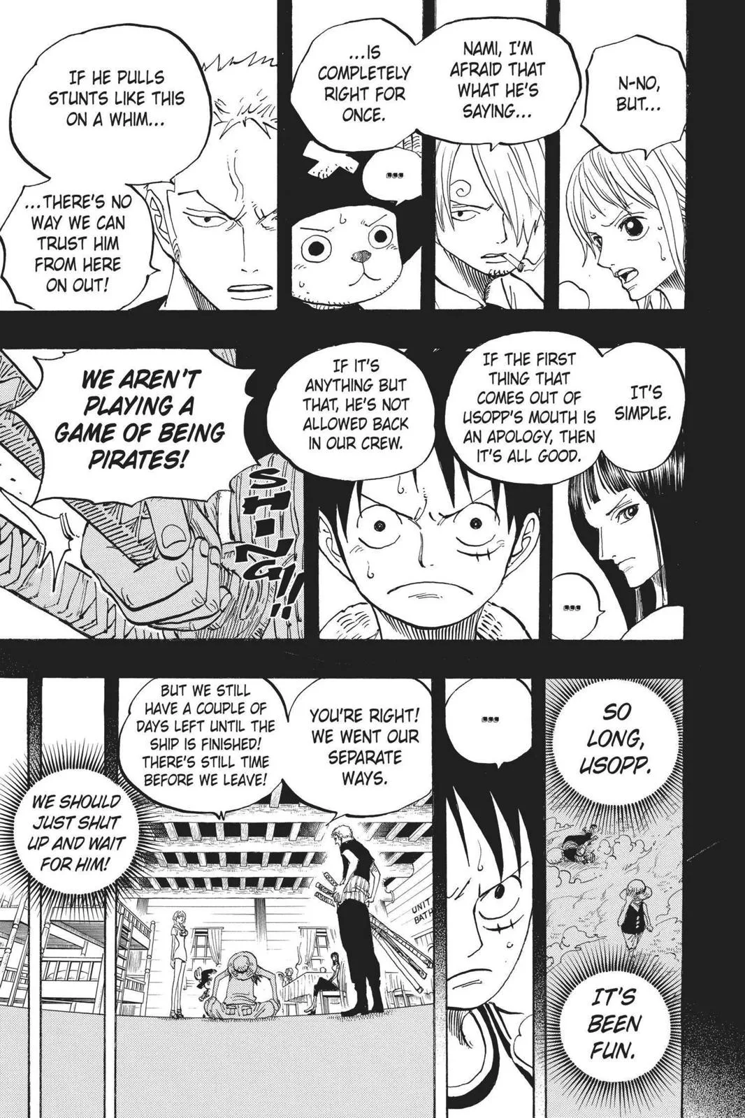 One Piece - Chapter 438 - Page 5