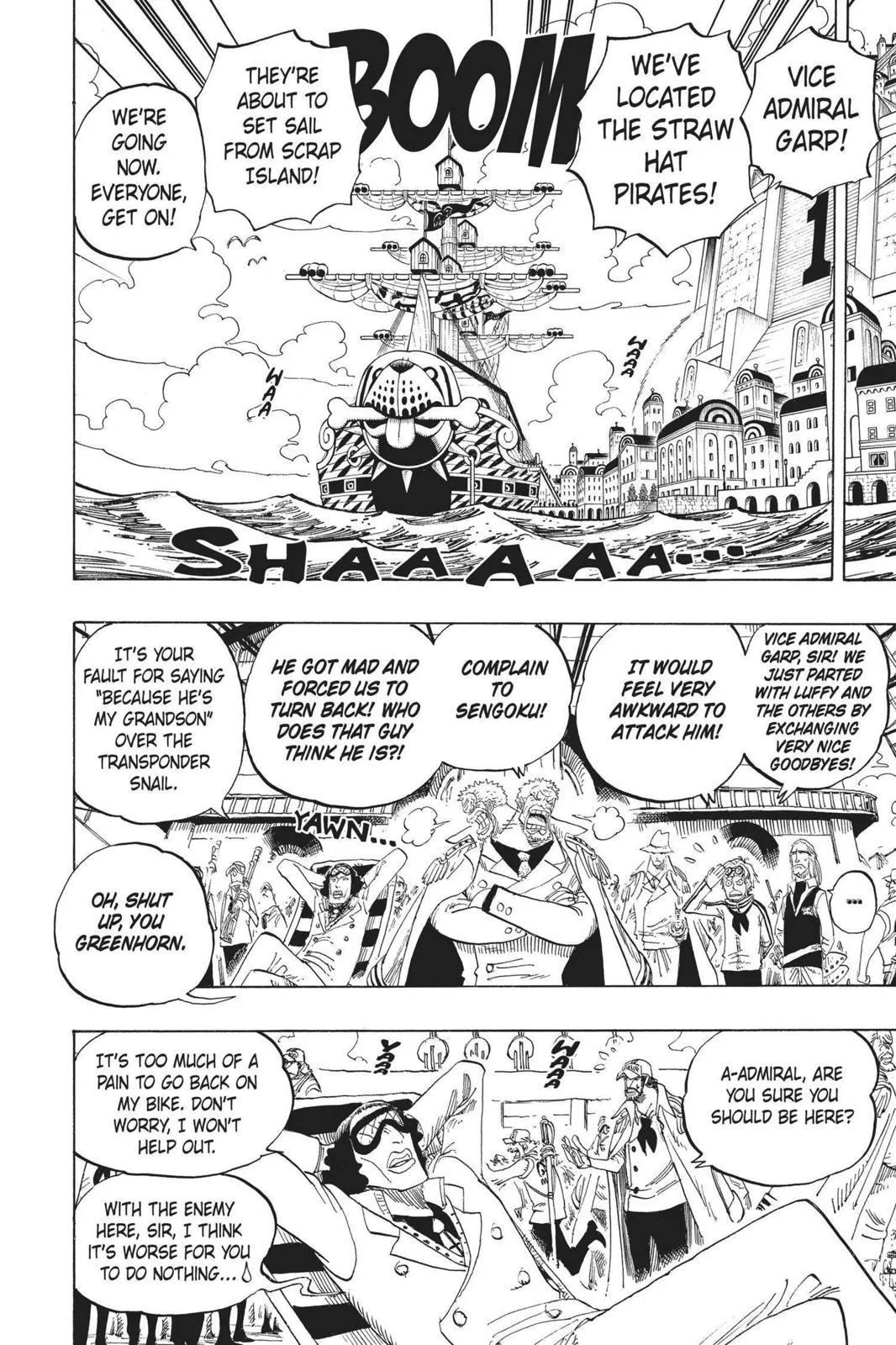 One Piece - Chapter 438 - Page 6