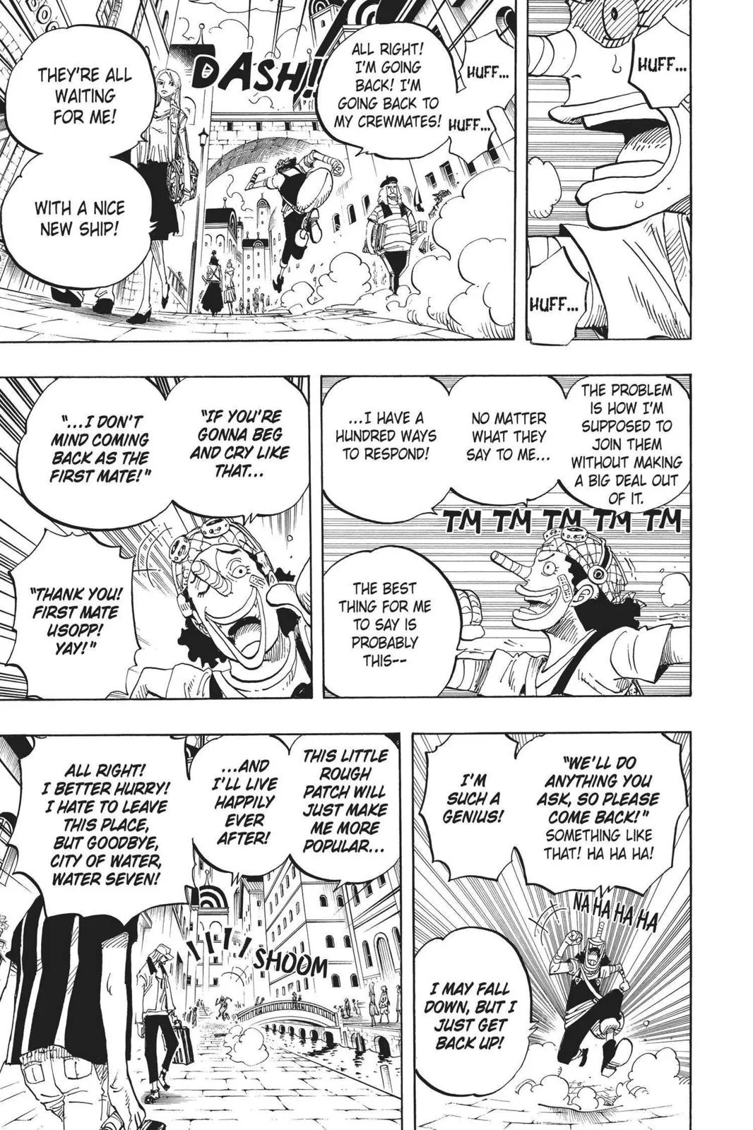 One Piece - Chapter 438 - Page 7
