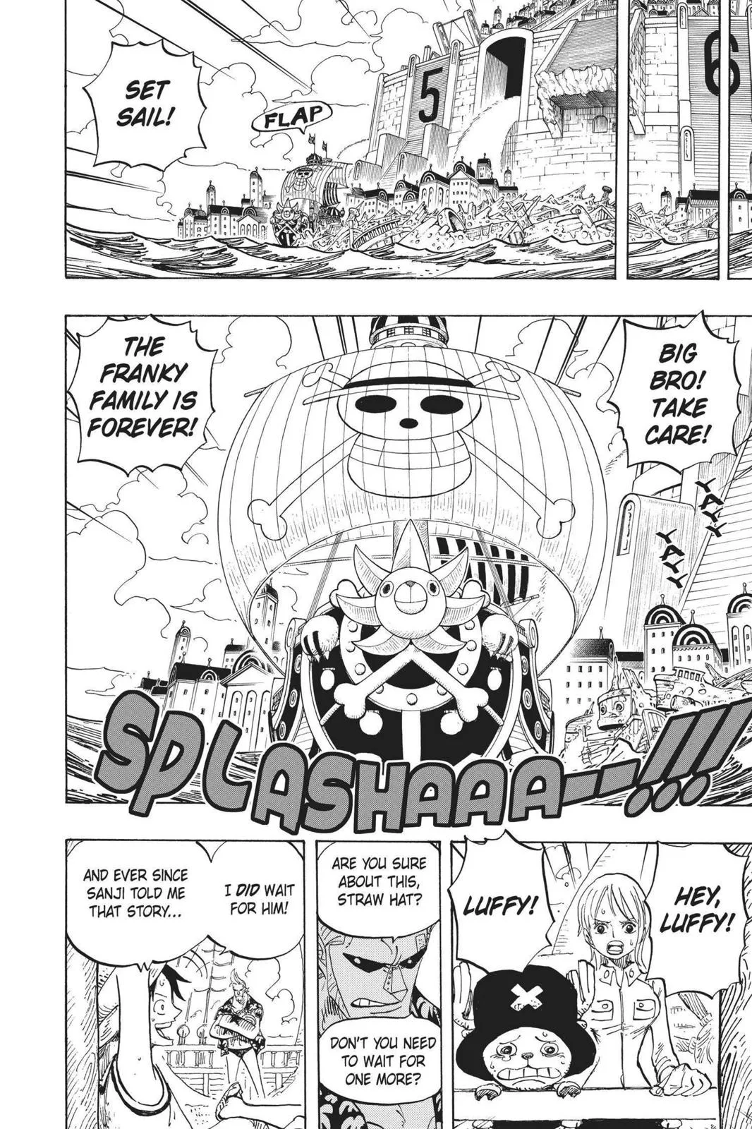 One Piece - Chapter 438 - Page 8